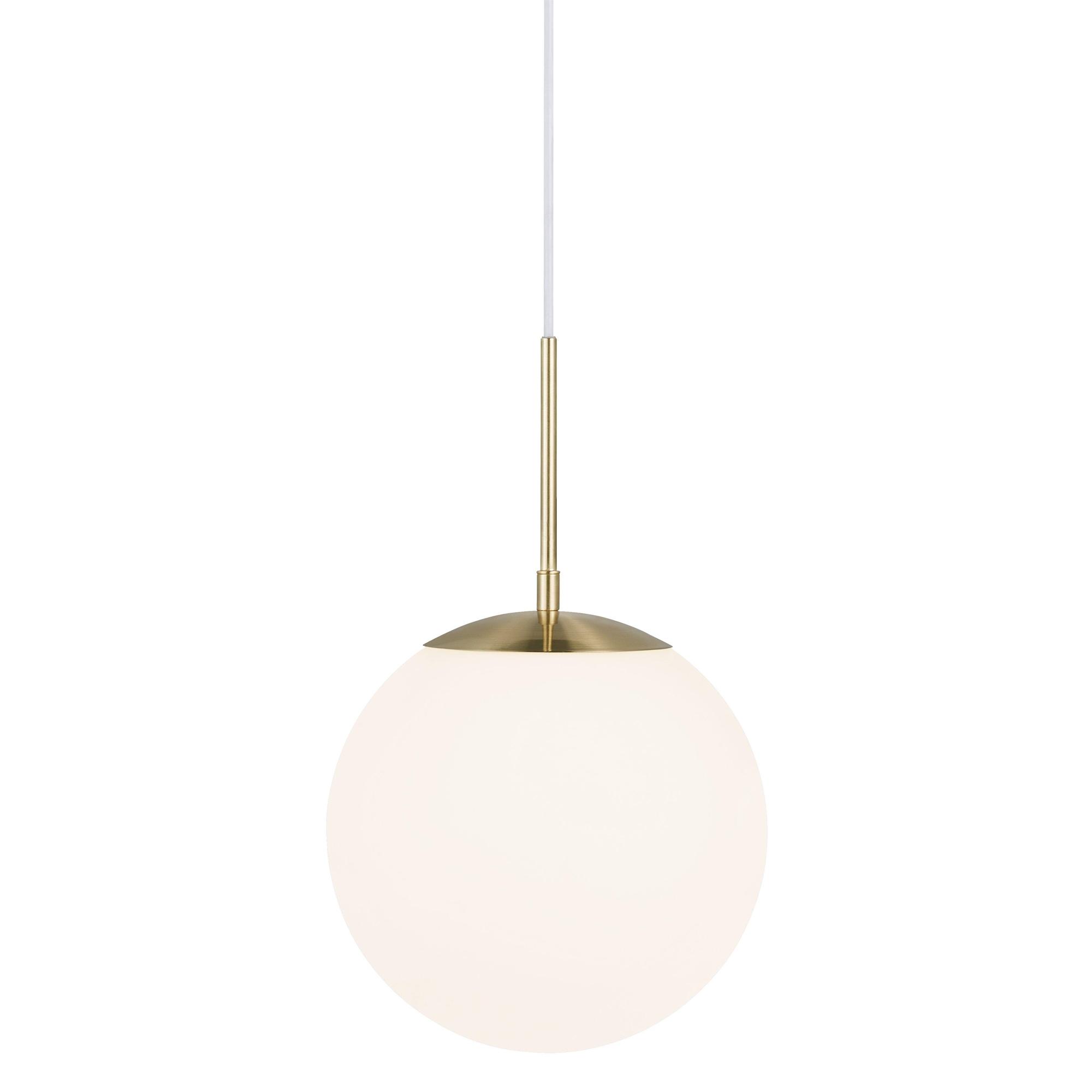 Nordlux Grant 25 Pendant Brass