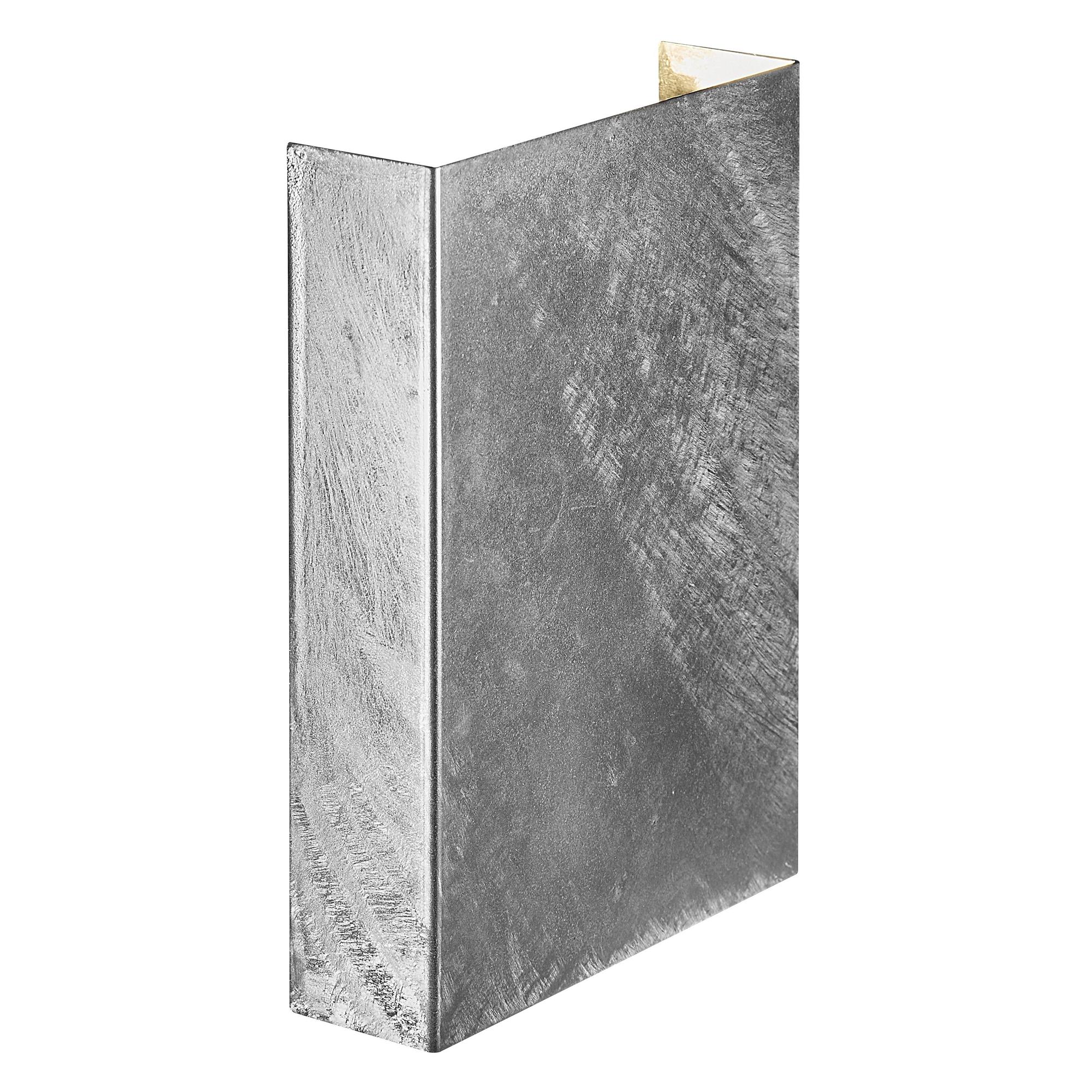 Nordlux Fold 15 Væglampe Galvanized