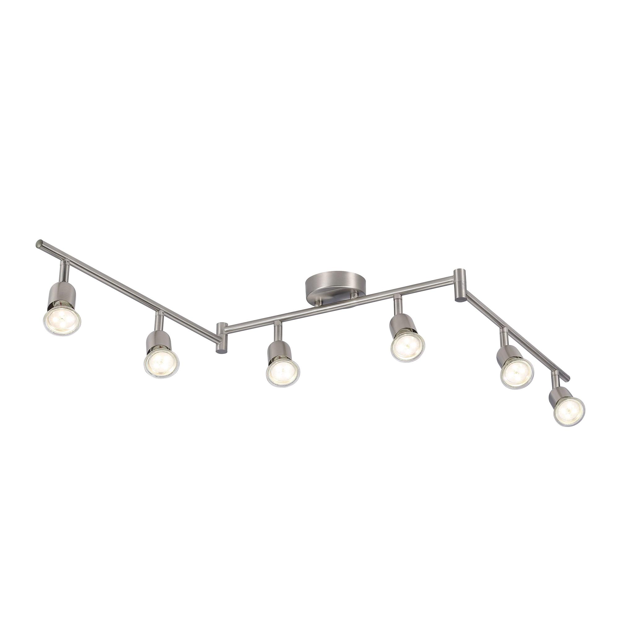 Nordlux Avenue, 6-Track Silver