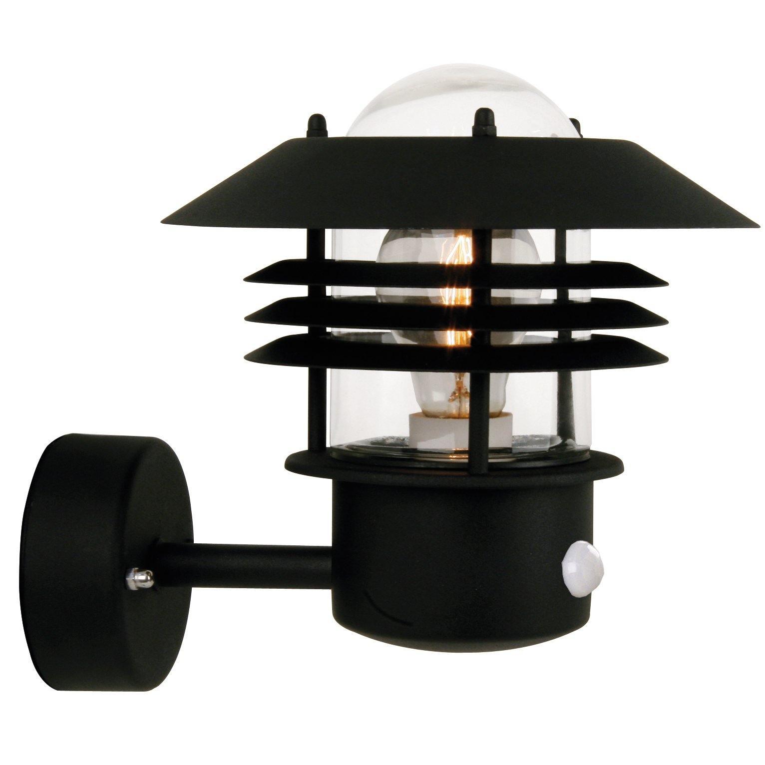 nordlux Vejers Sensor Black