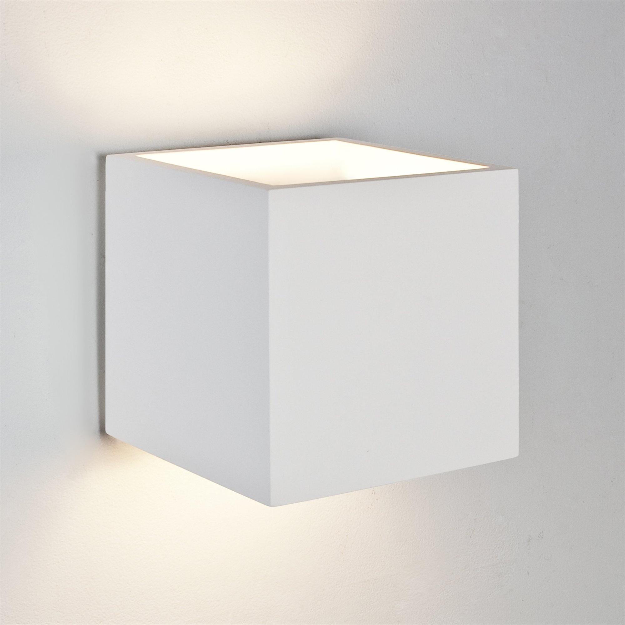 Astro Pienza 165 Plasterwork Wall Light White