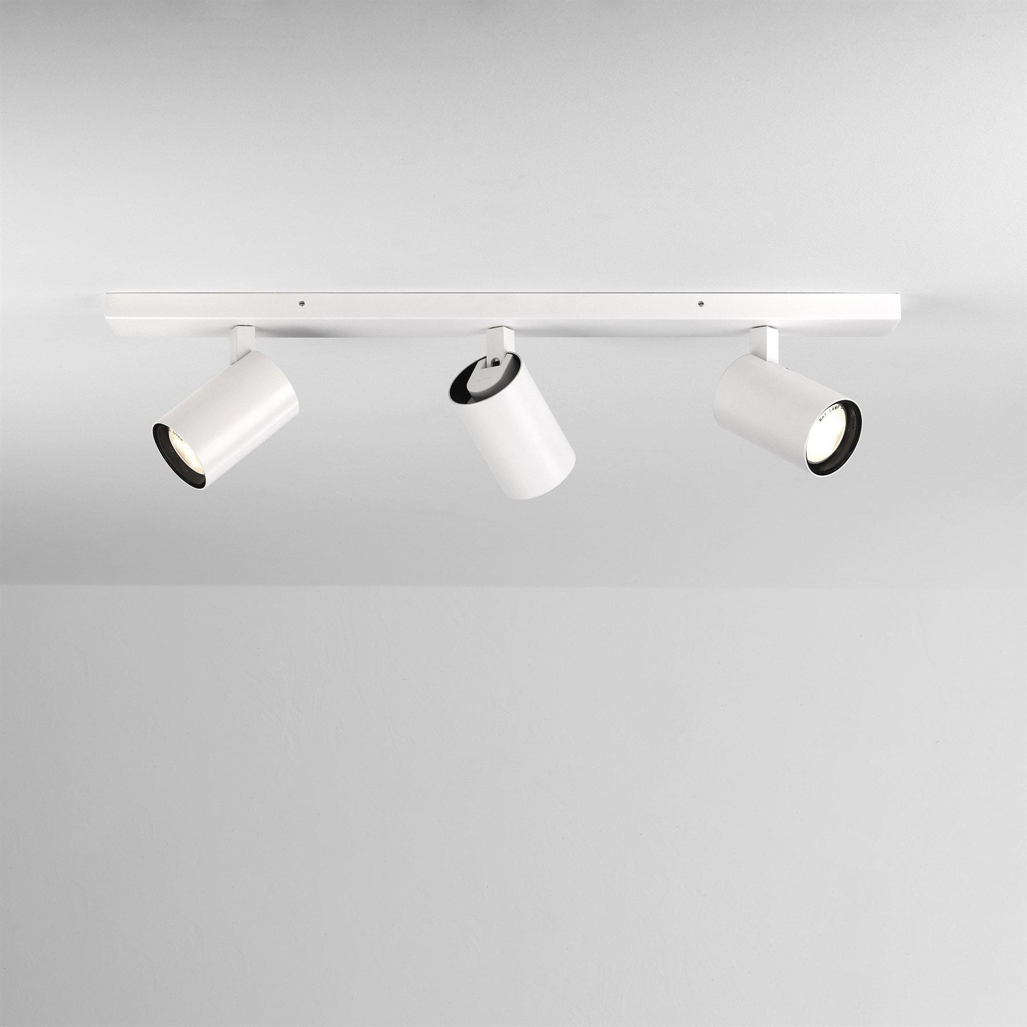 Astro Aqua Triple Bar Matt White