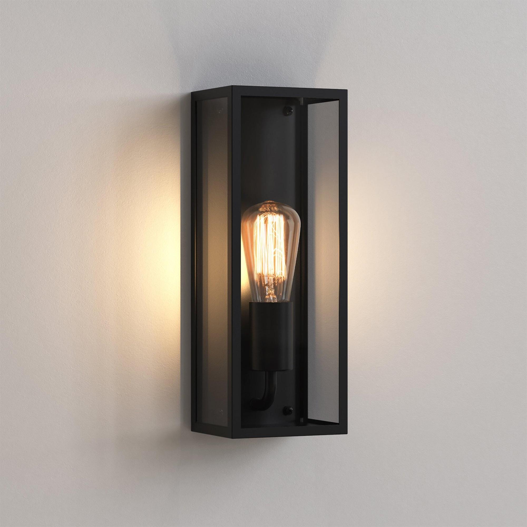 Astro Messina 130 Wall Lamp Black