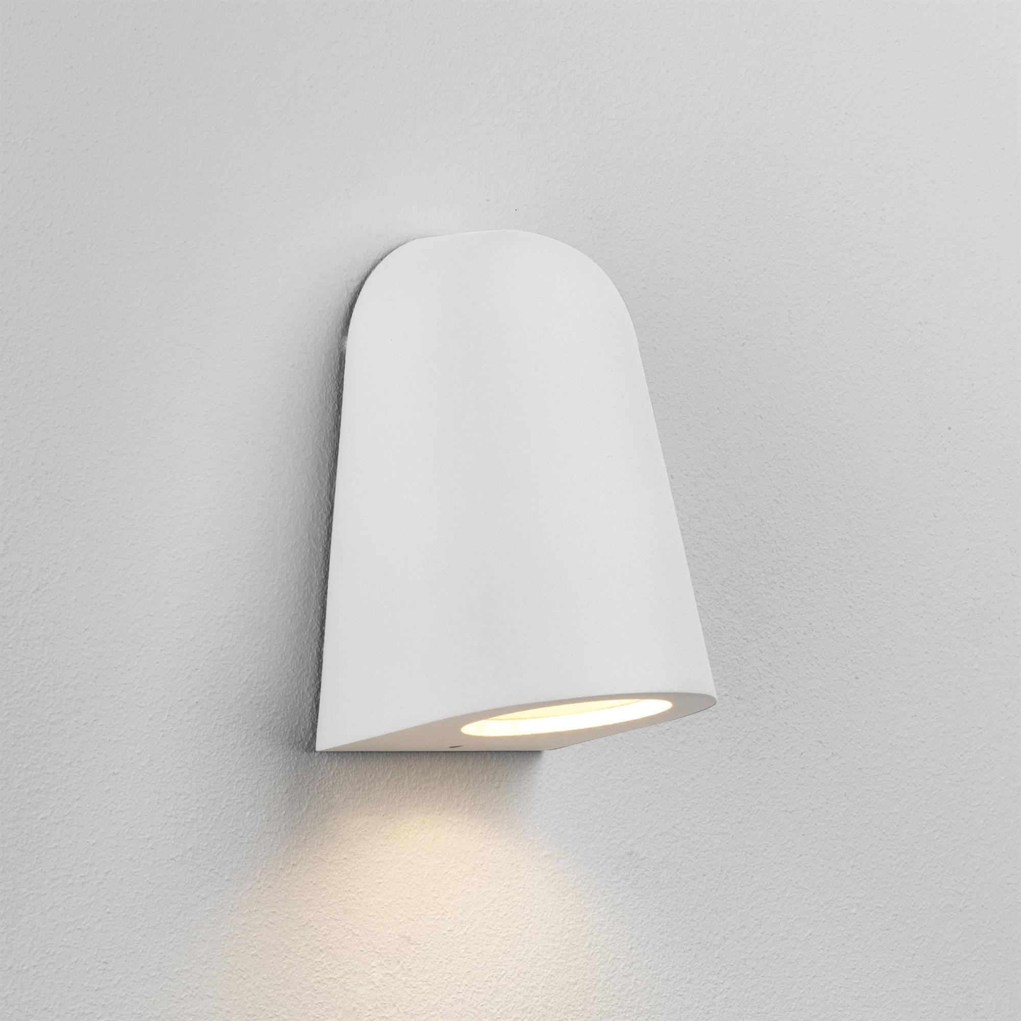 Astro Mast Light Textured White