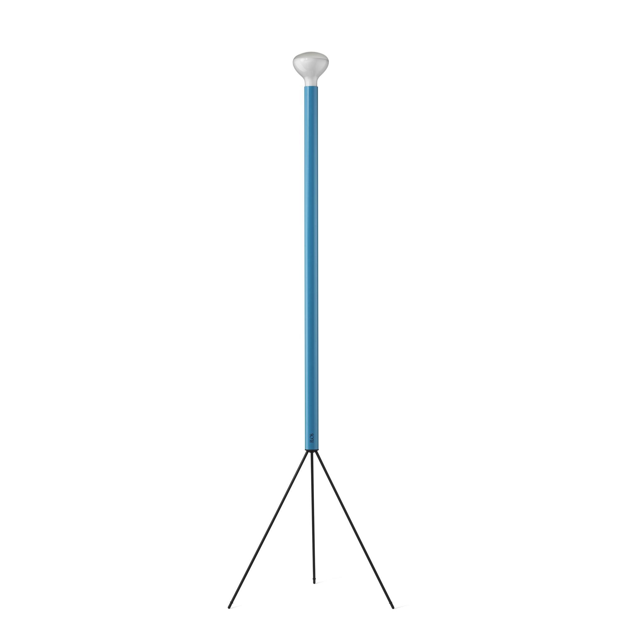 Flos Luminator Stehlampe Blau