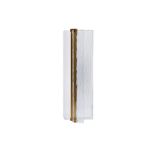 LYFA RYFF Vegglampe Messing