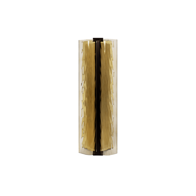 LYFA RYFF Vegglampe Bronse
