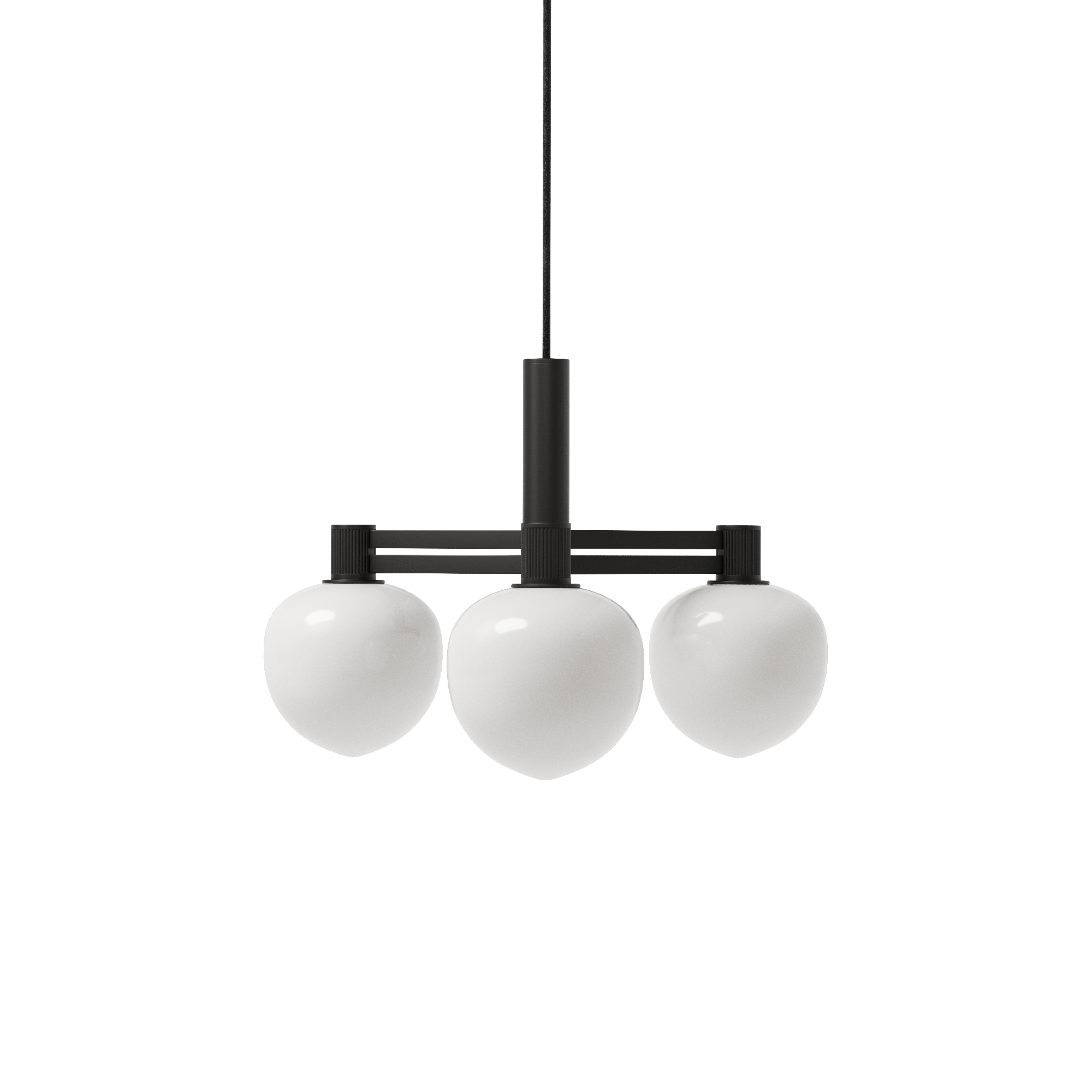 LYFA MEMOIR 120 III Hanglamp Zwart/ Opaal