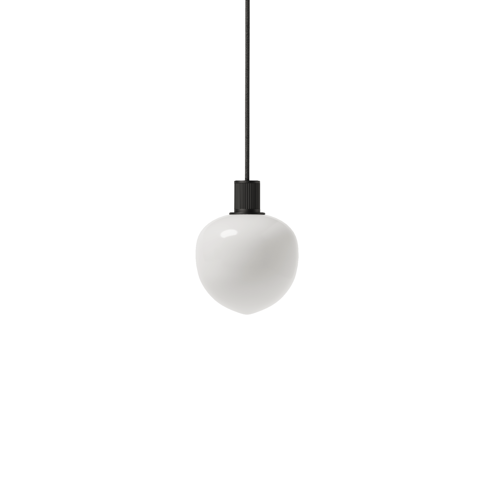 LYFA MEMOIR 120 Hanglamp Zwart/Opaal