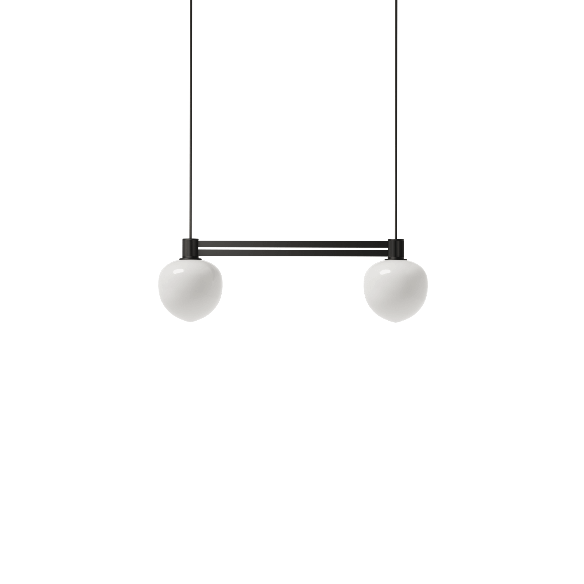 LYFA MEMOIR 120 SIDE BY SIDE II Taklampa Svart/Opal