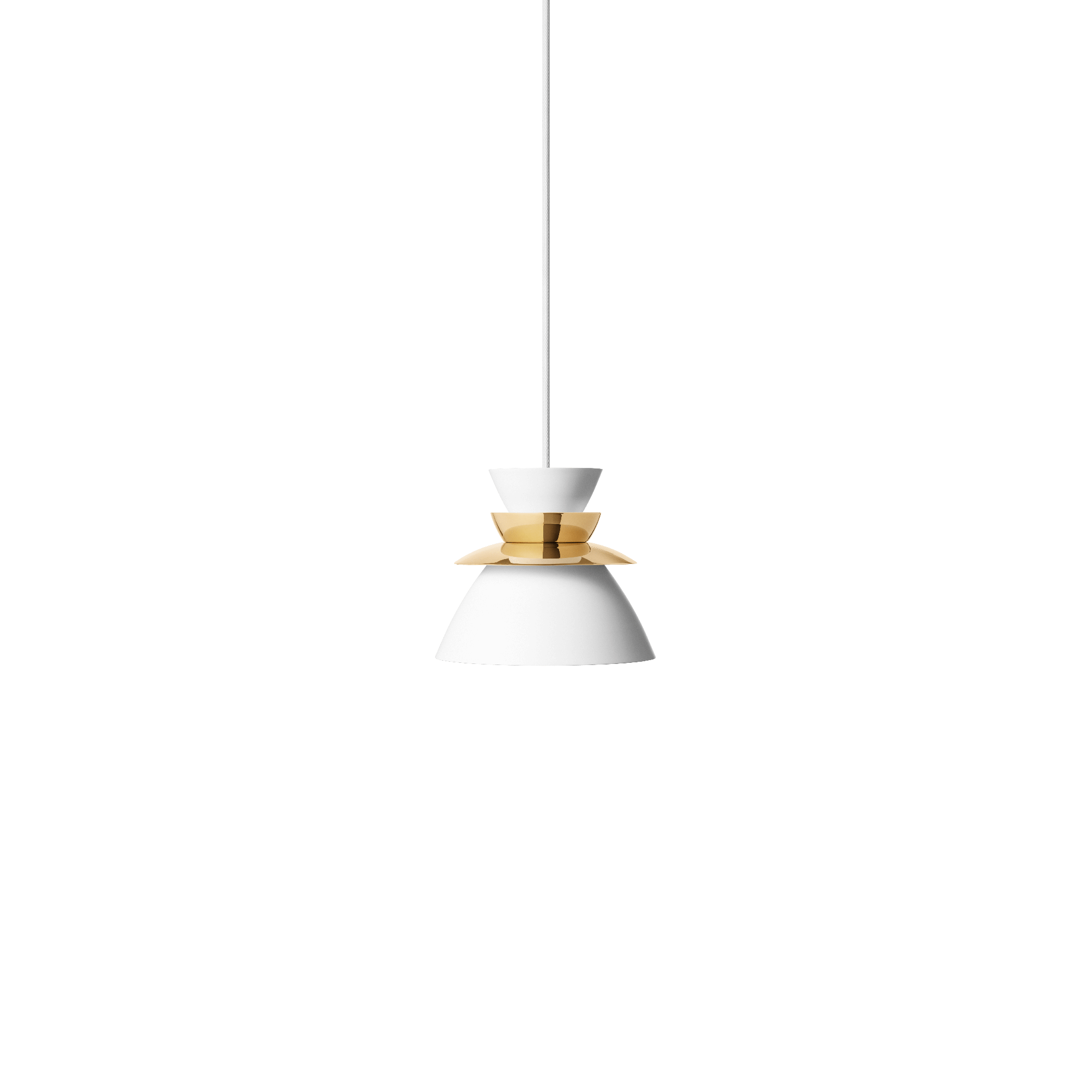 LYFA SUNDOWNER Pendant 175 Brass