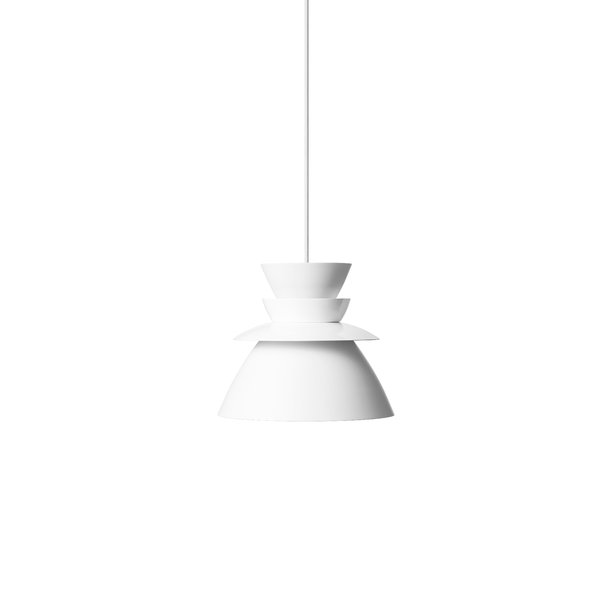 LYFA SUNDOWNER Pendant 250 White