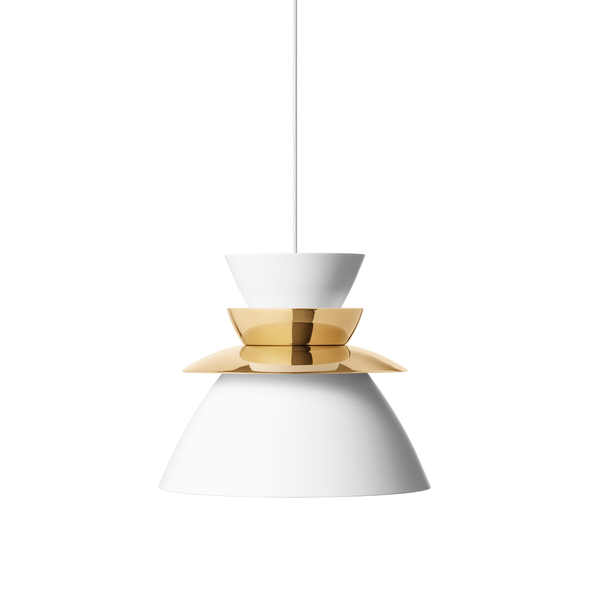 LYFA SUNDOWNER Pendant 400 Brass