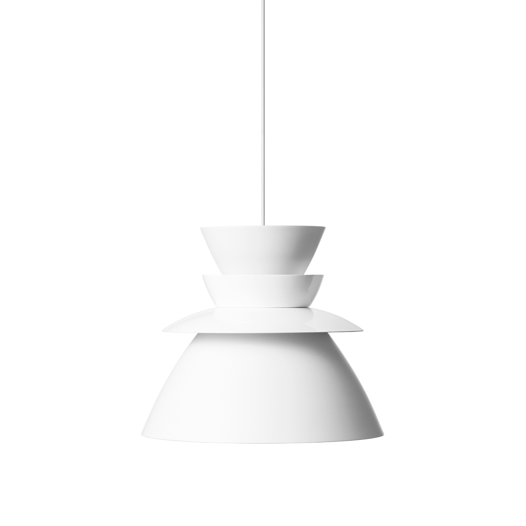 LYFA SUNDOWNER Pendant 400 White