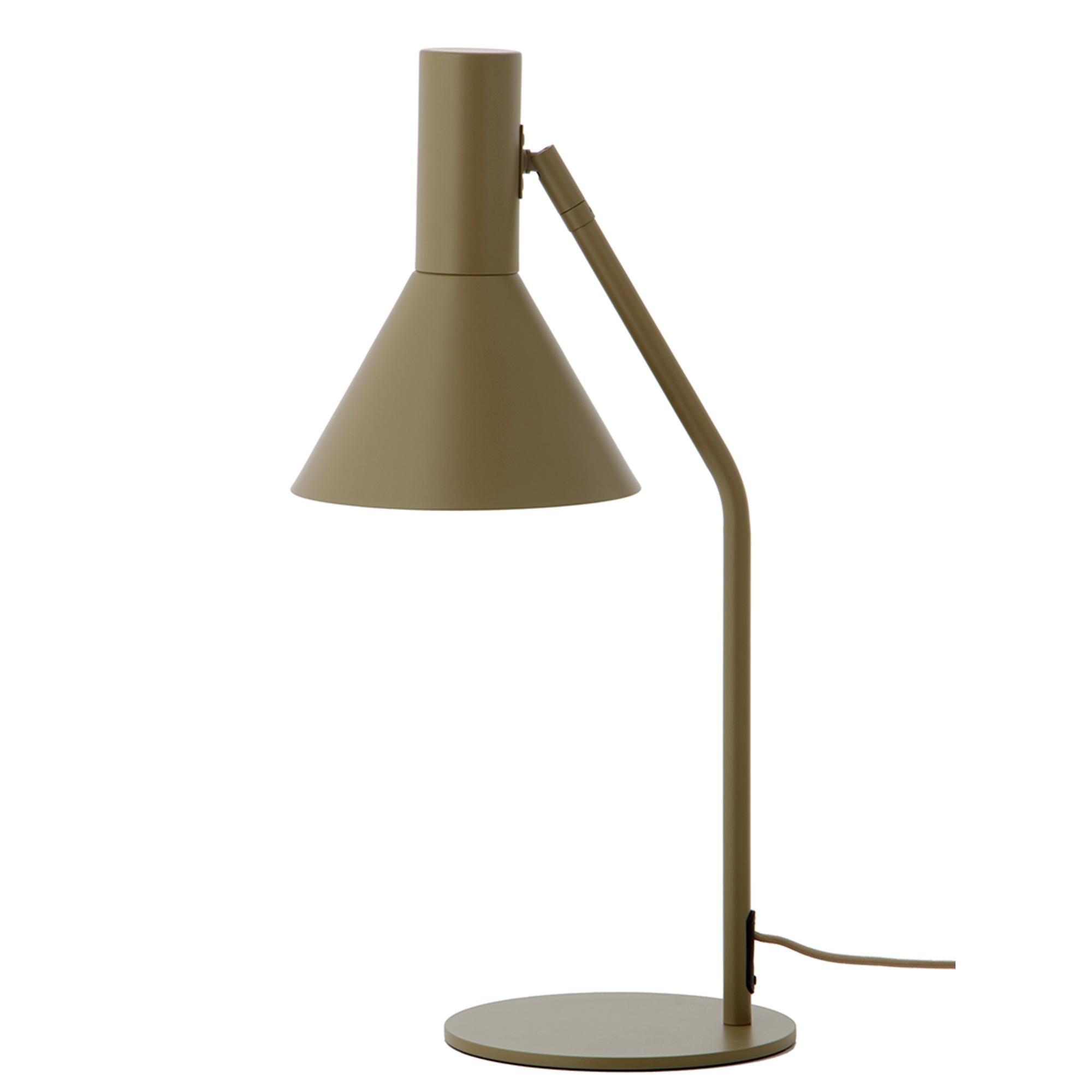 Frandsen Lyss Table Lamp Matt Green