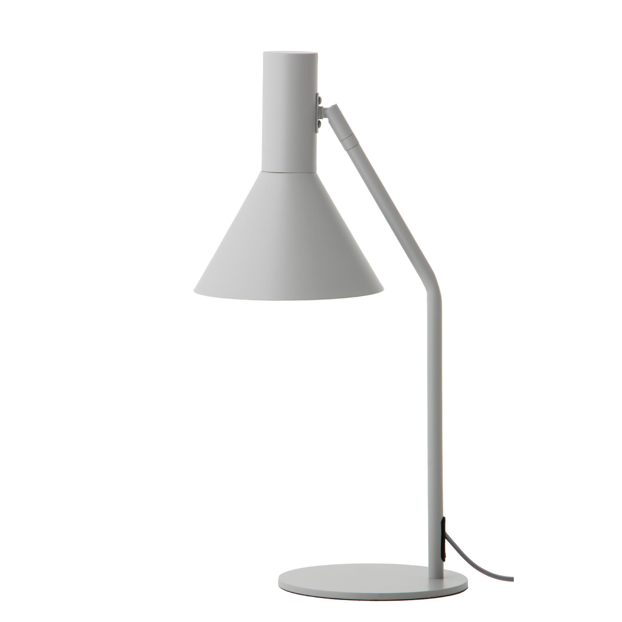 Frandsen Lyss Bordlampe Matt Lys Grå