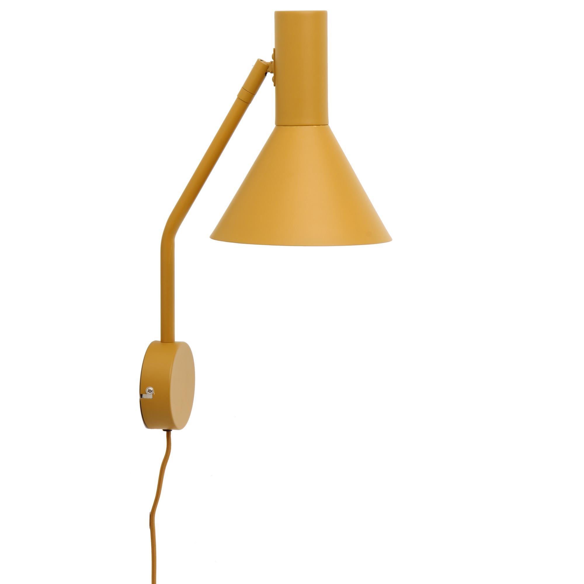 Frandsen Lyss Wall Lamp Matt Almond