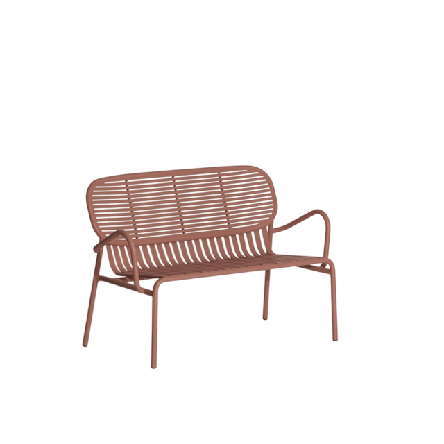 Petite Friture Week-end Sofa Terracotta