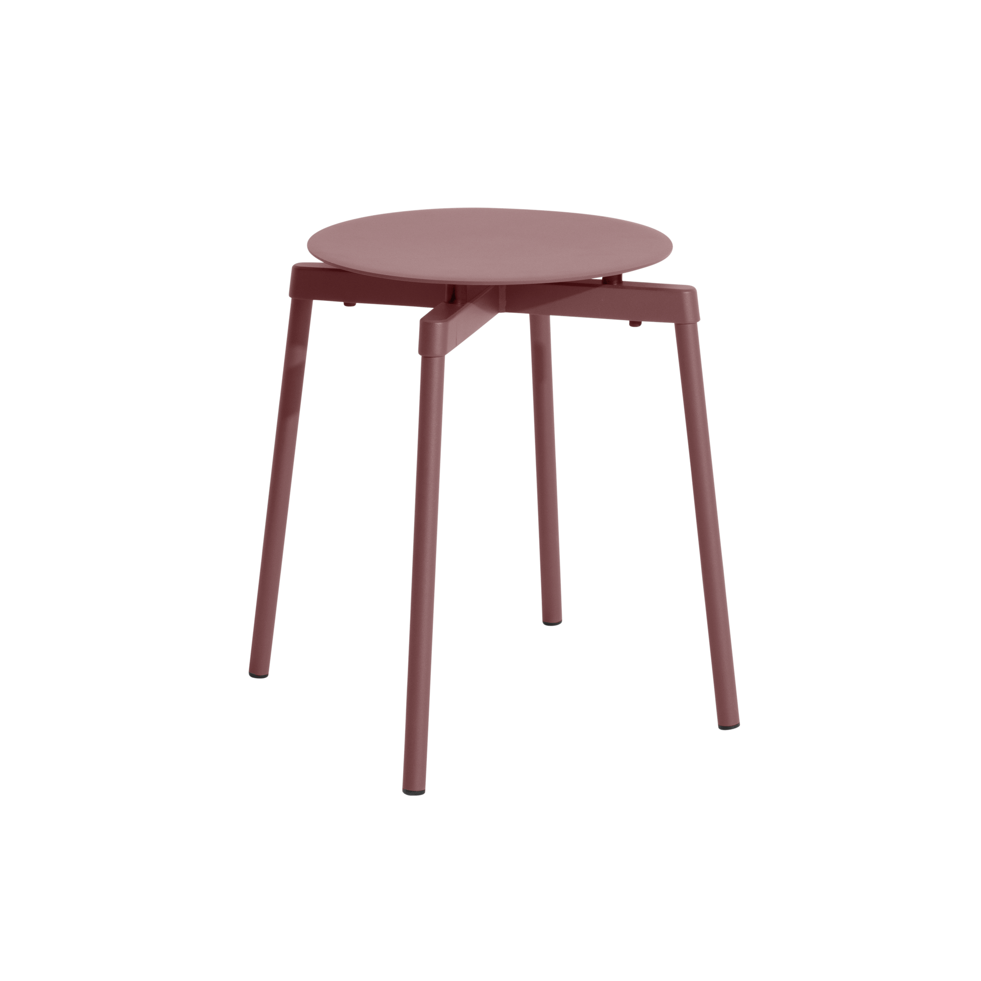 Petite Friture FROMME Stool Maroon