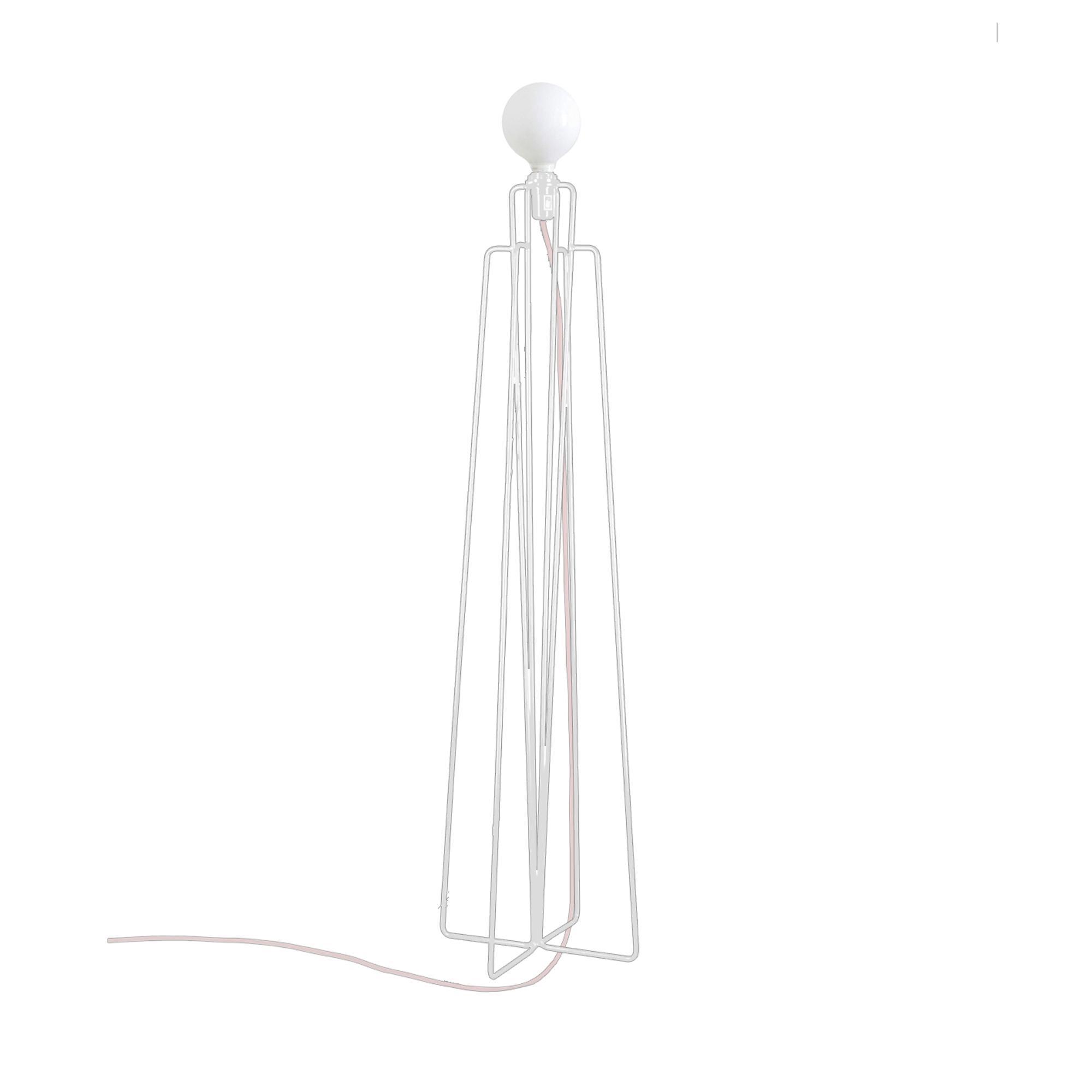 Grupa Products Model 1 Floor Lamp White/ White