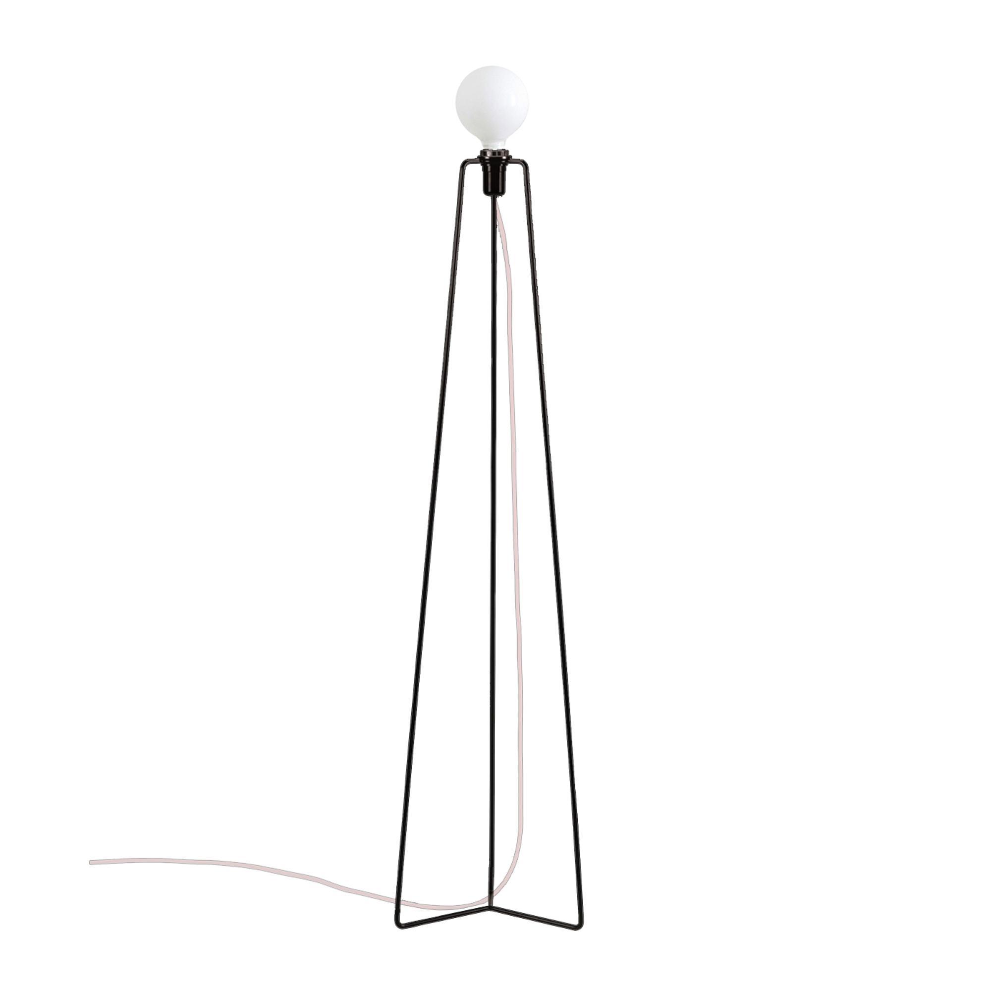 Grupa Products Model 3 Floor Lamp Black/ White