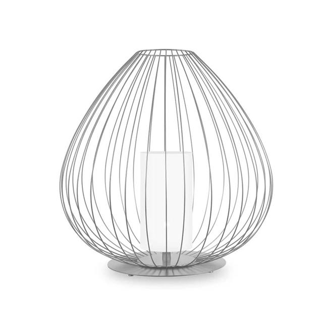 Cell Floor Lamp Ø60 Glossy White