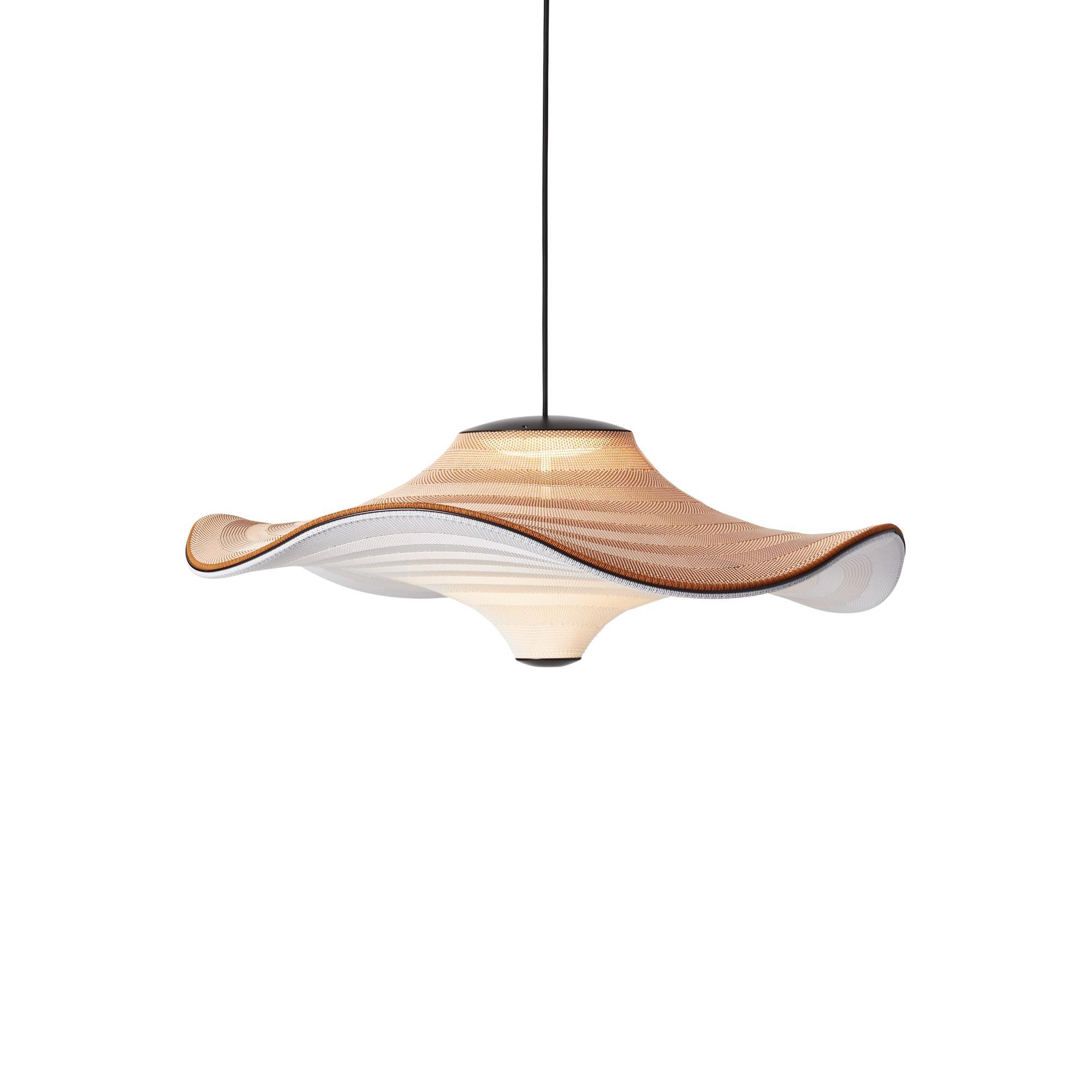 Made By Hand Flying Lampadario Ø78 Terracotta Chiaro