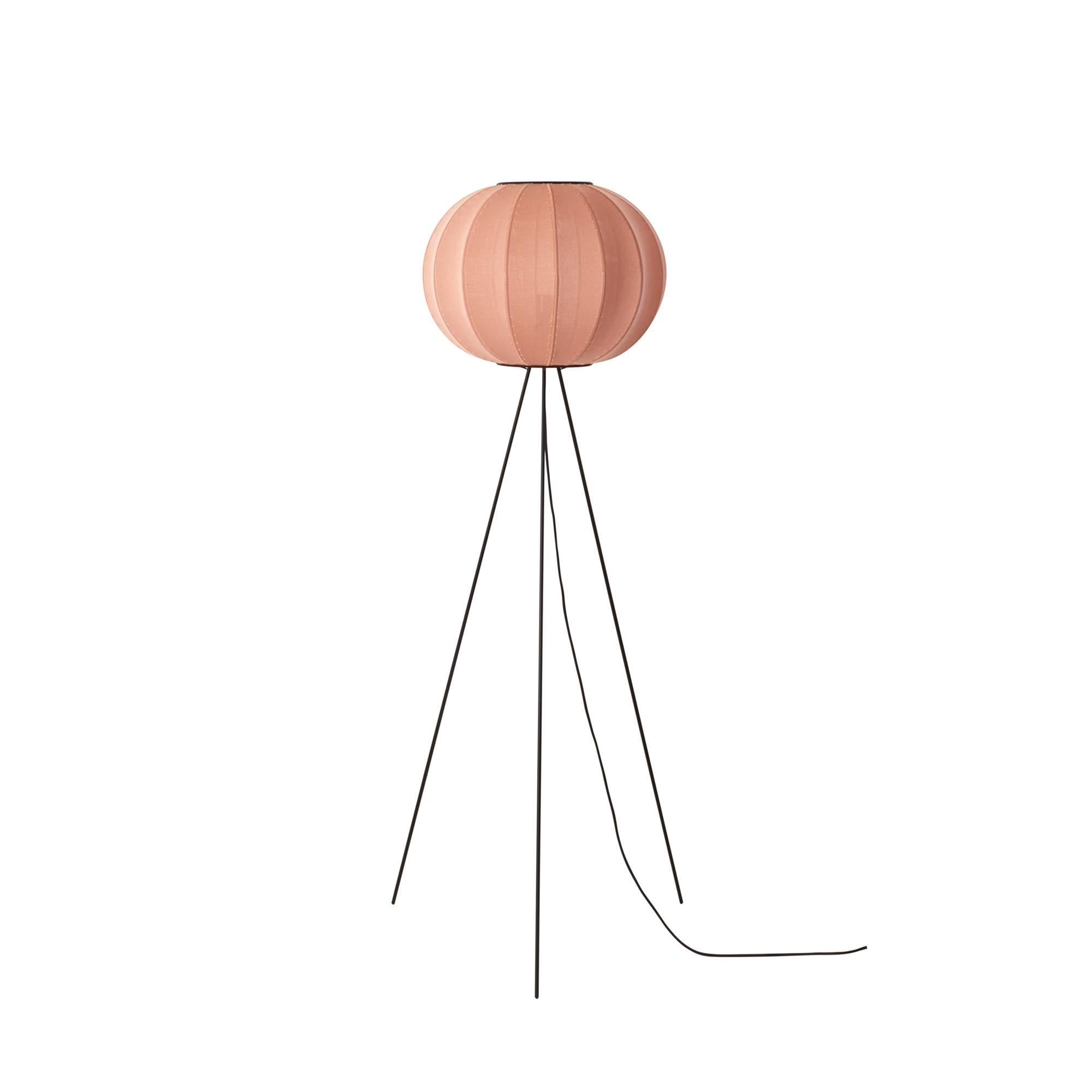Made By Hand Knit-Wit Round Floor lamp High Ø45 Coral