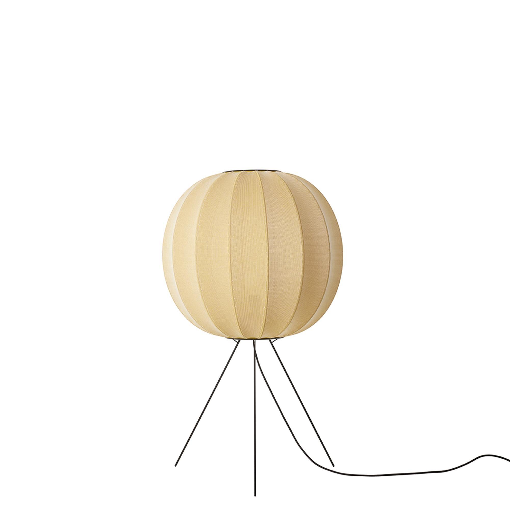 Made By Hand Knit-Wit Round Floor lamp Ø60 Medium Sunrise