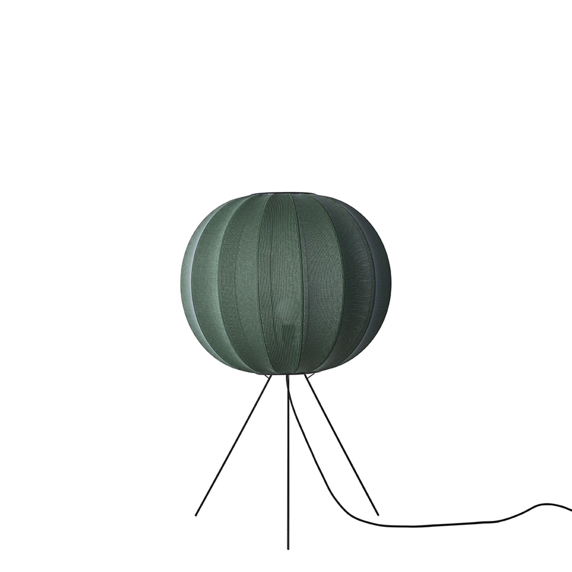 Made By Hand Knit-Wit Round Floor lamp Ø60 Medium Seagrass