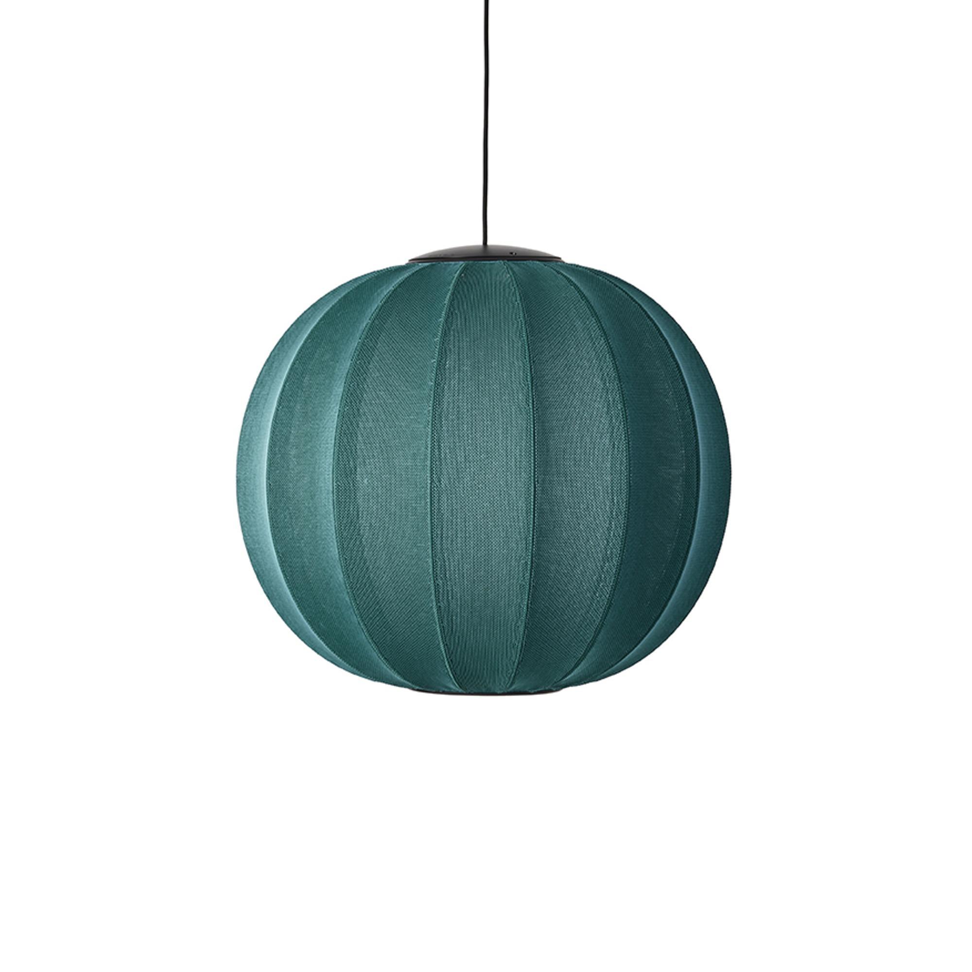 Lampada A Lampadario Rotonda Ø60 Alga Marina LED Made By Hand