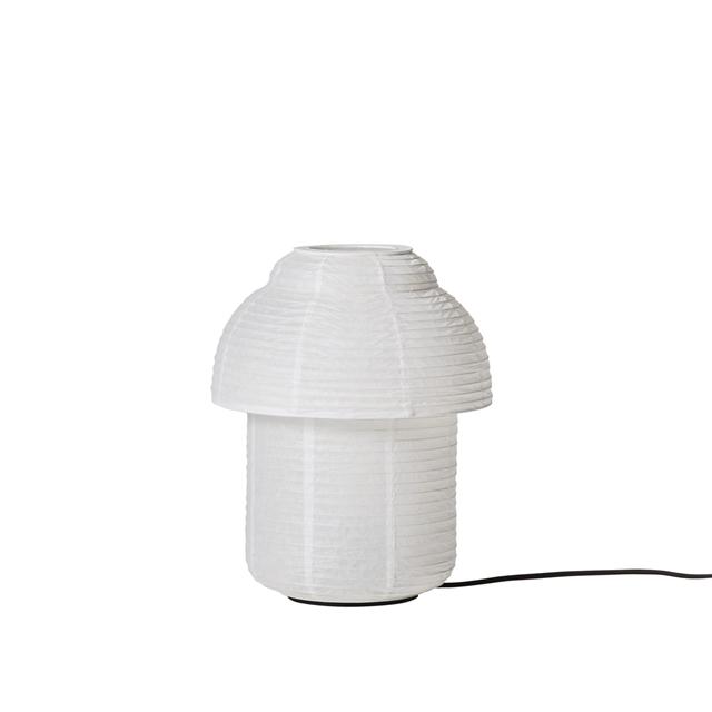 Made By Hand Papier Double Bordlampe Ø30 Hvid