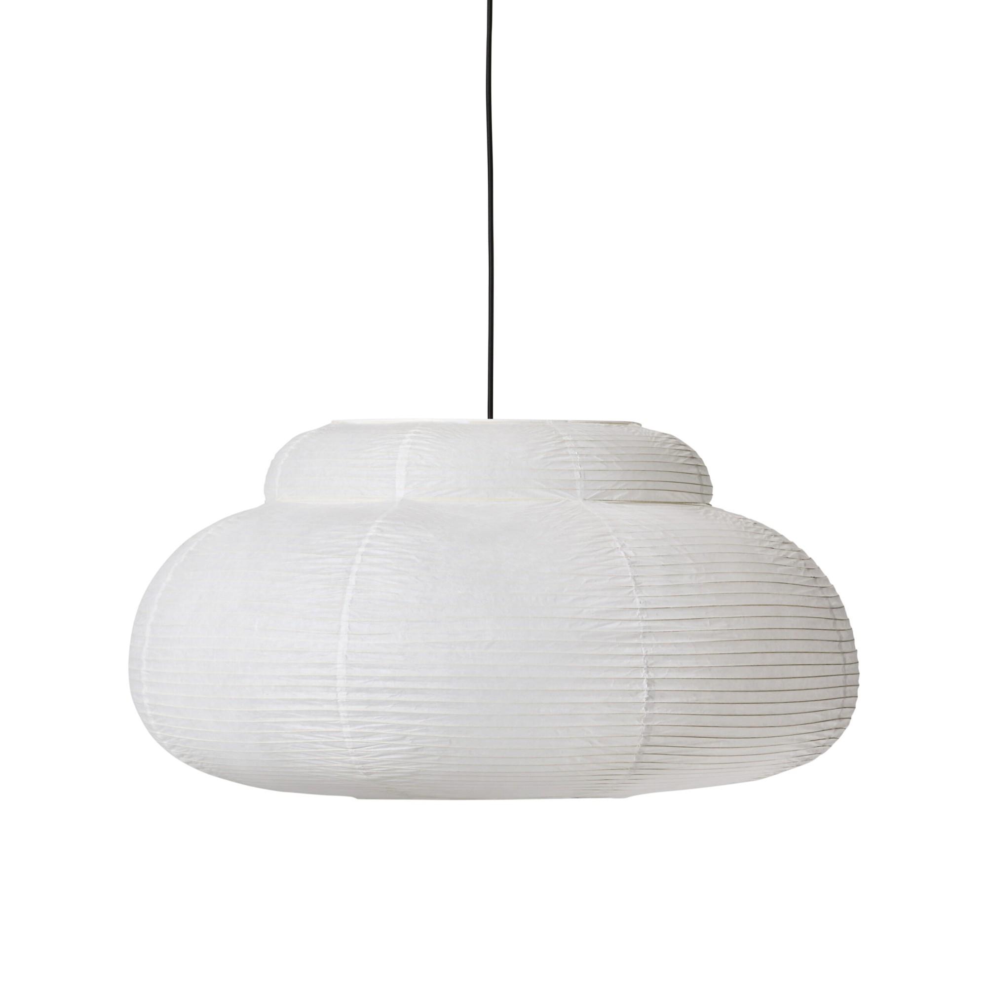 Made By Hand Papier Suspension Simple Ø80 cm Blanc