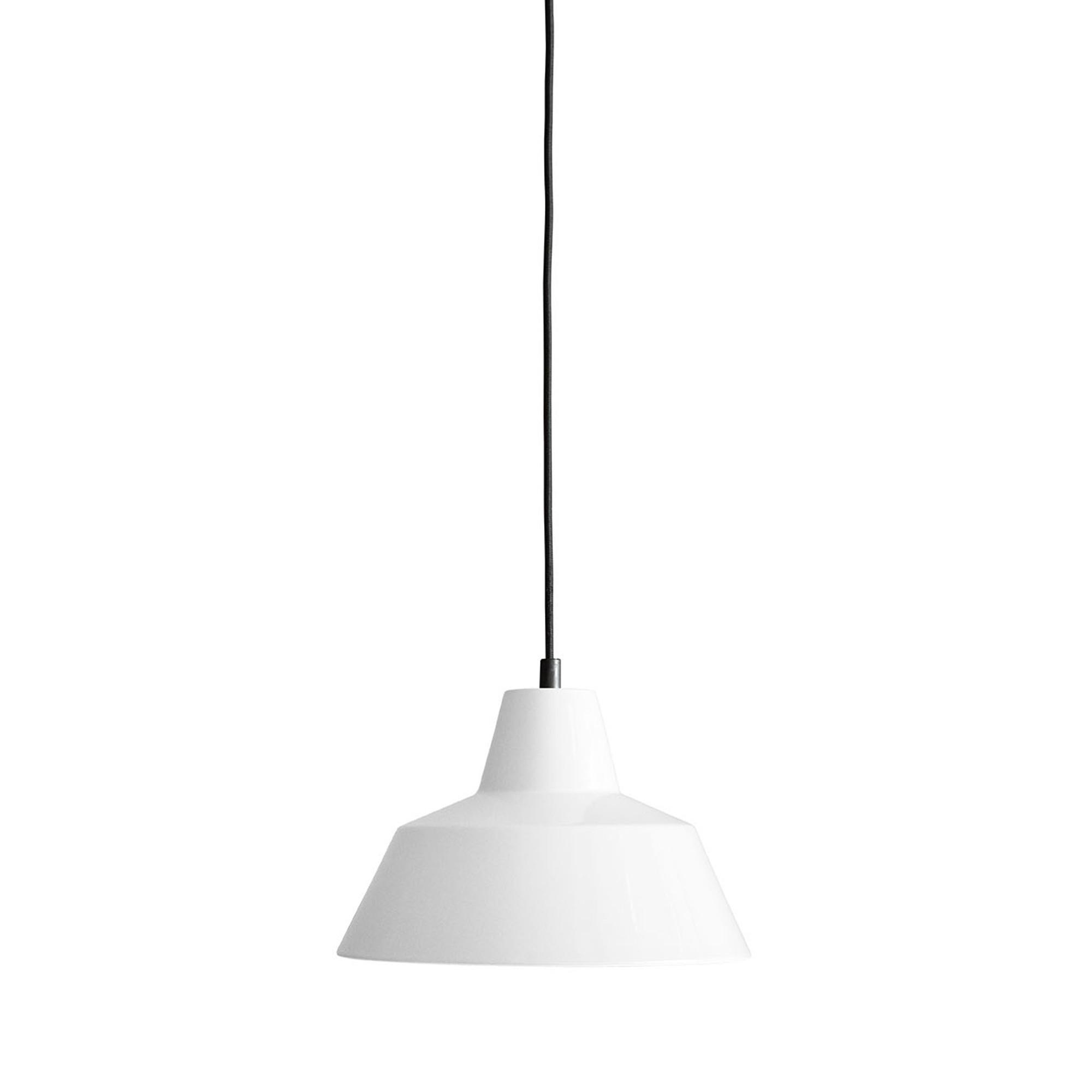 Made By Hand Workshop Lamp Pendant White W2