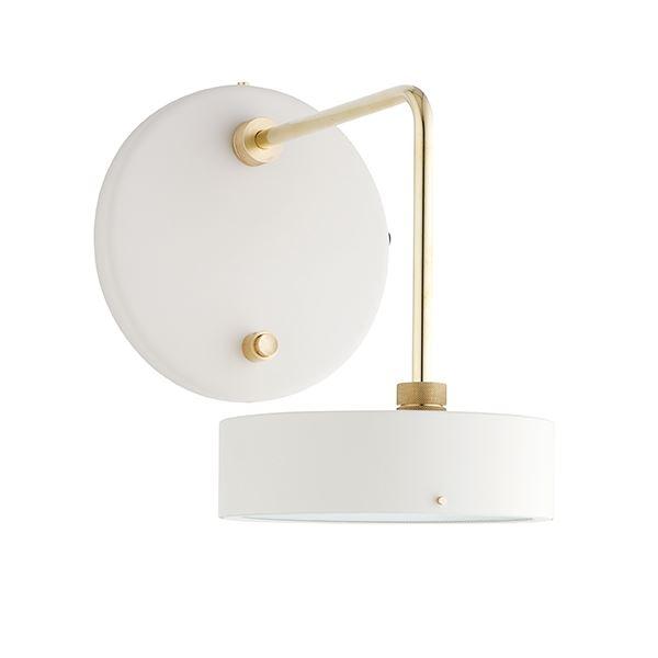 Made By Hand Petite Machine Vägglampa 02 Vit