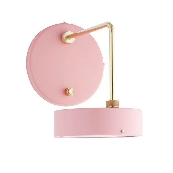 Made By Hand Petite Machine Wall Lamp 02 Pink