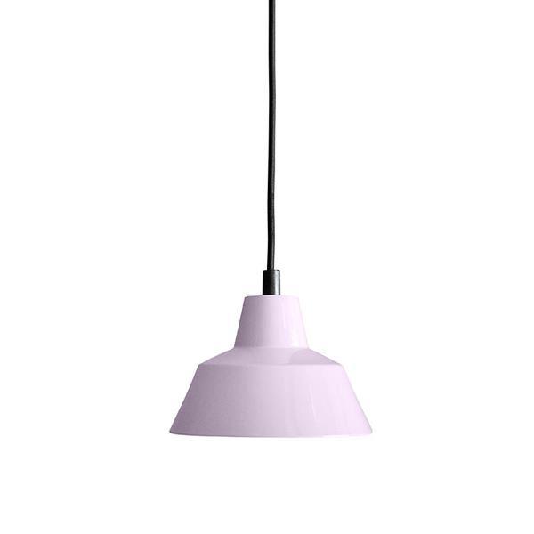 Made By Hand Verkstedslampe Taklampe Rosa W1