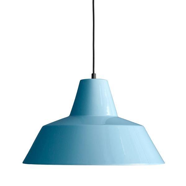 Made By Hand Workshop Lamp Pendelleuchte Kerosinblau W4