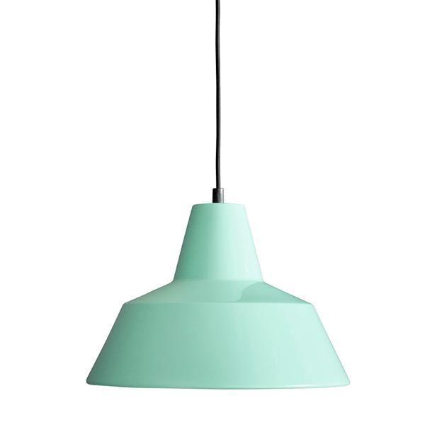 Made By Hand Lampa Warsztatowa Lampa Wiszaca Mietowa W3