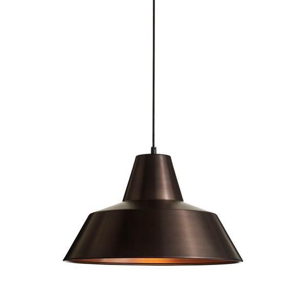 Made By Hand Lampa Warsztatowa Lampa wisząca Polerowana Miedź/Miedziana W4