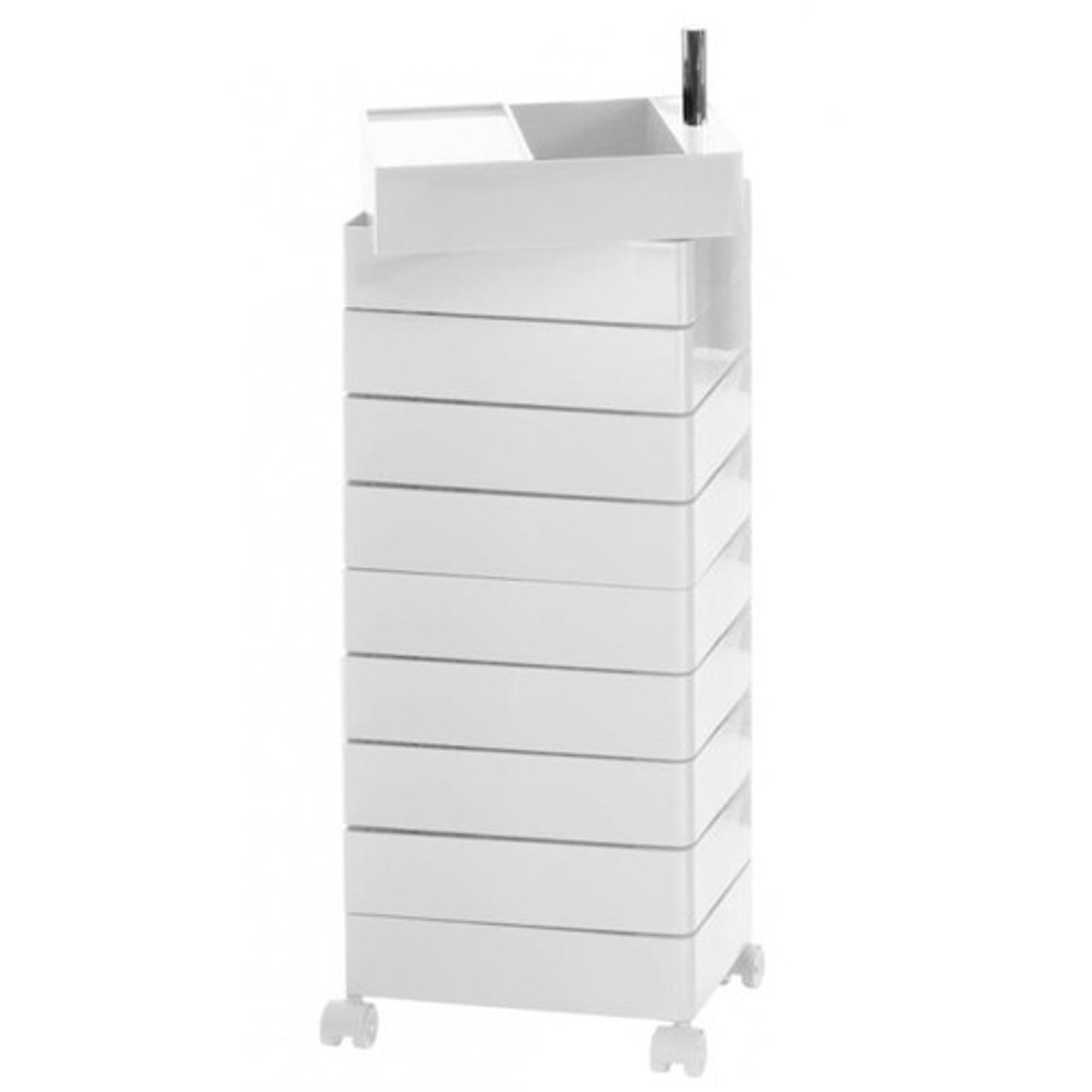 Carrello Magis 360 Container 10 Bianco