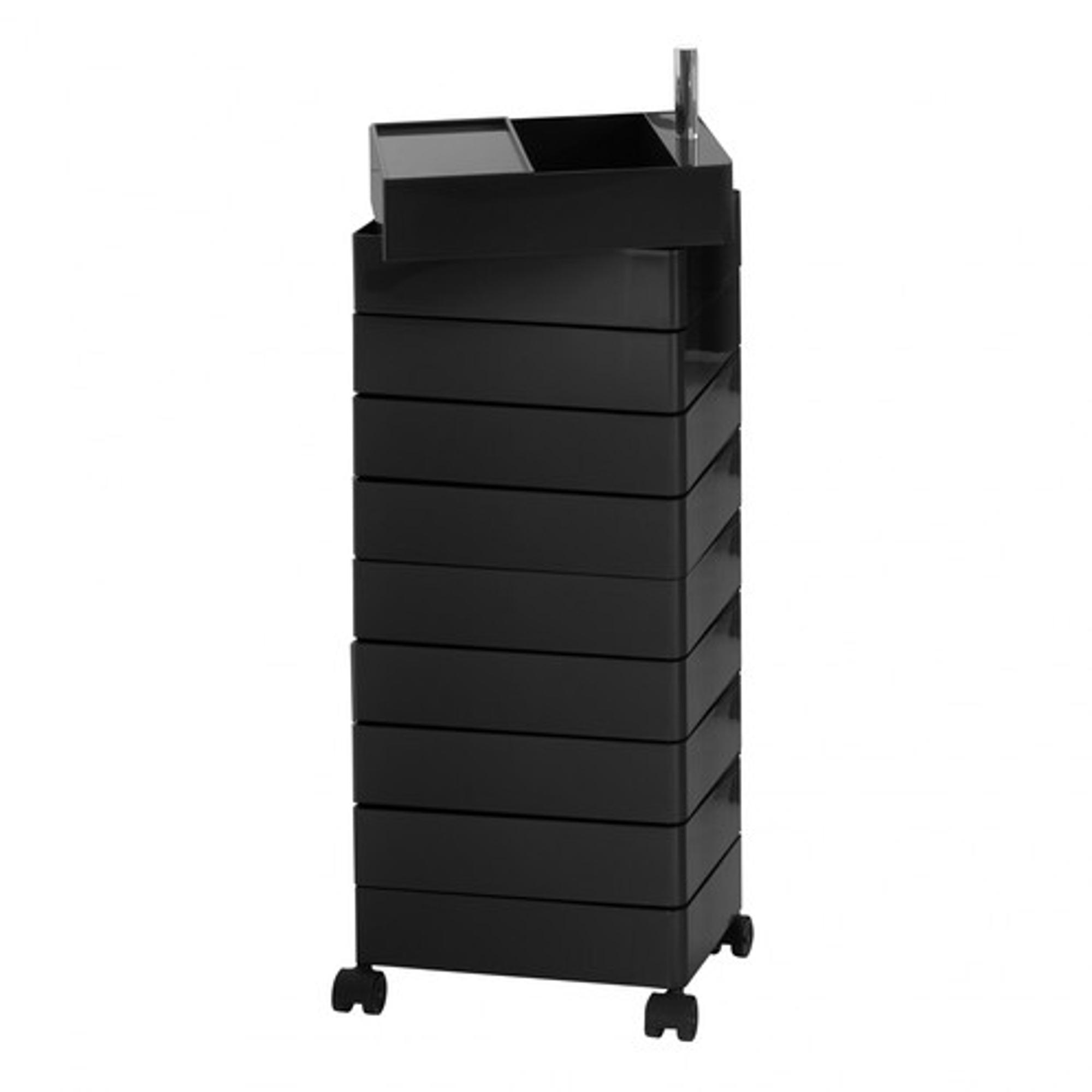 Magis 360 Container 10 Chariot Noir