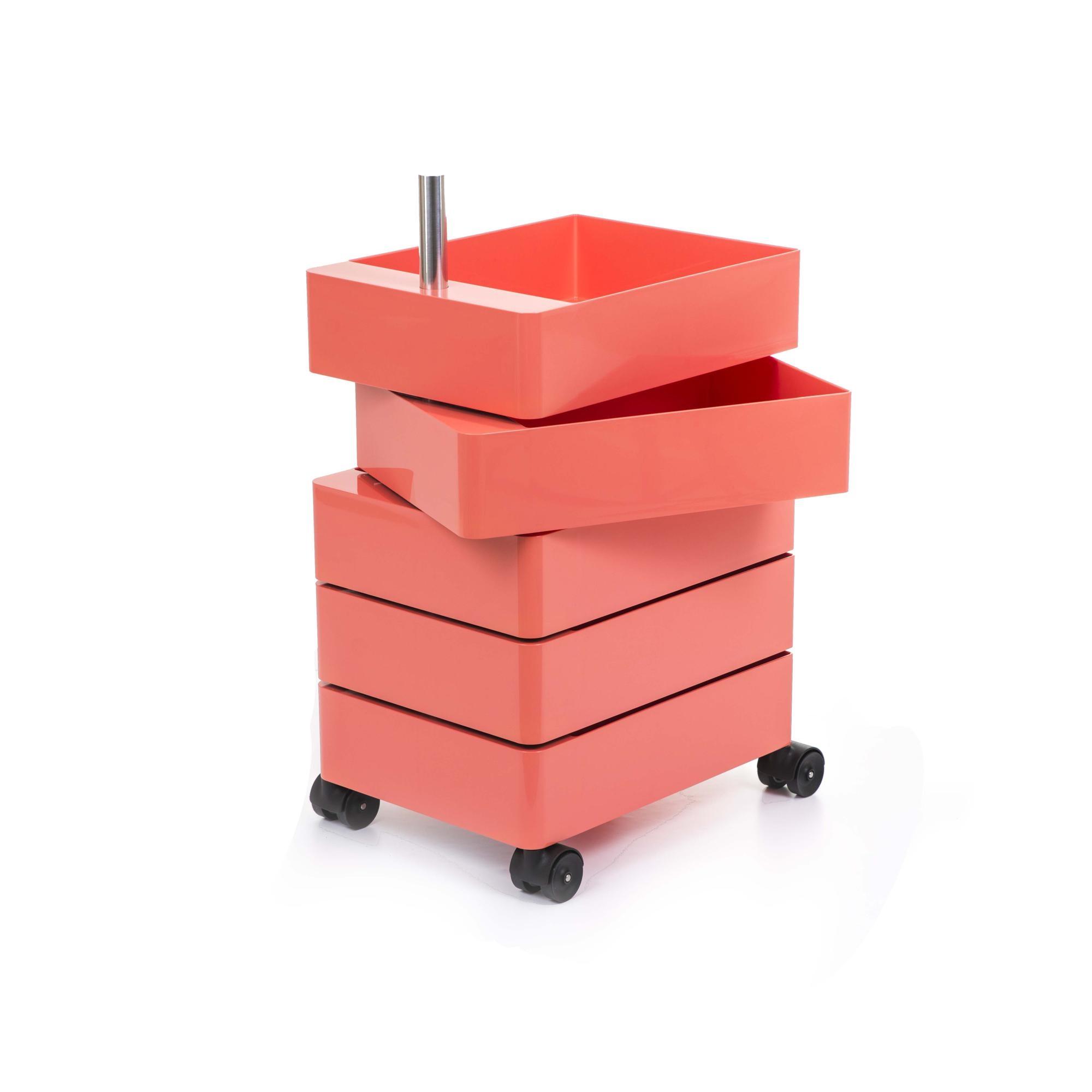 Magis 360 Container 5 Vagn Rosa