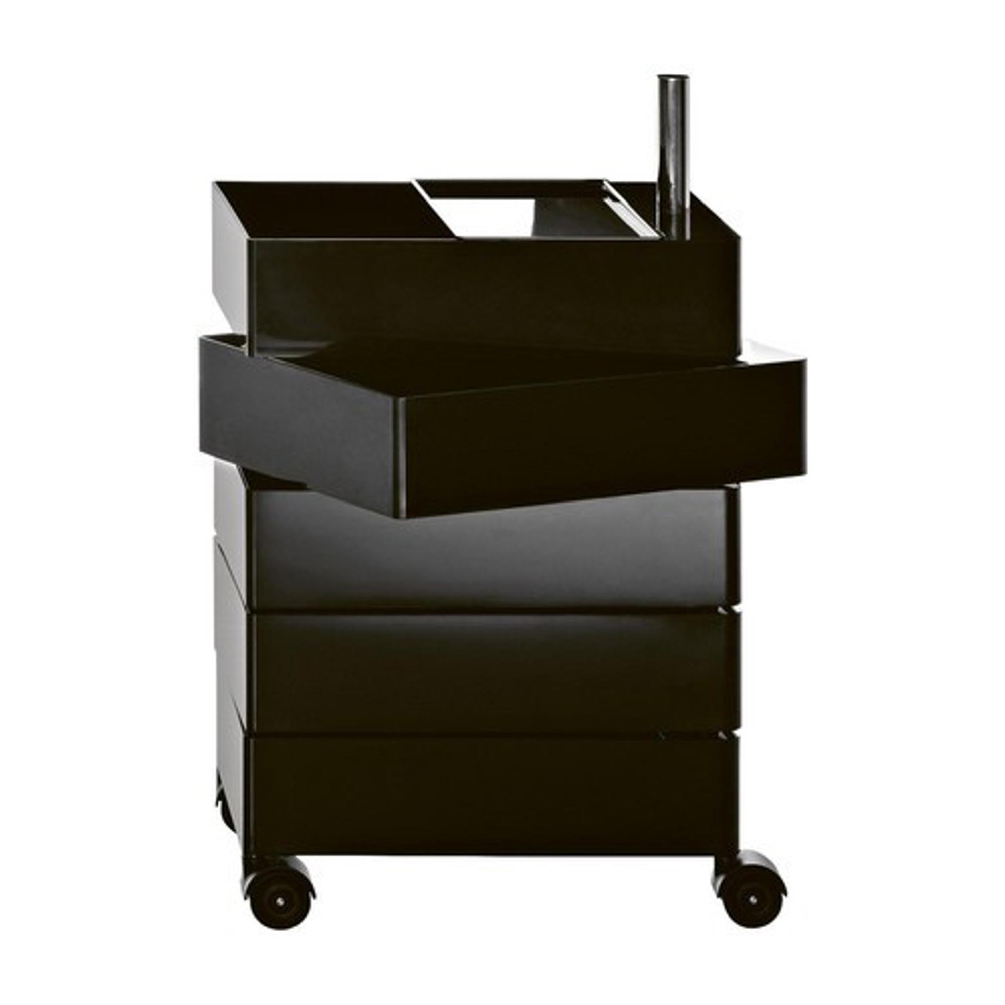 Trolley Magis 360 Container 5 Nero