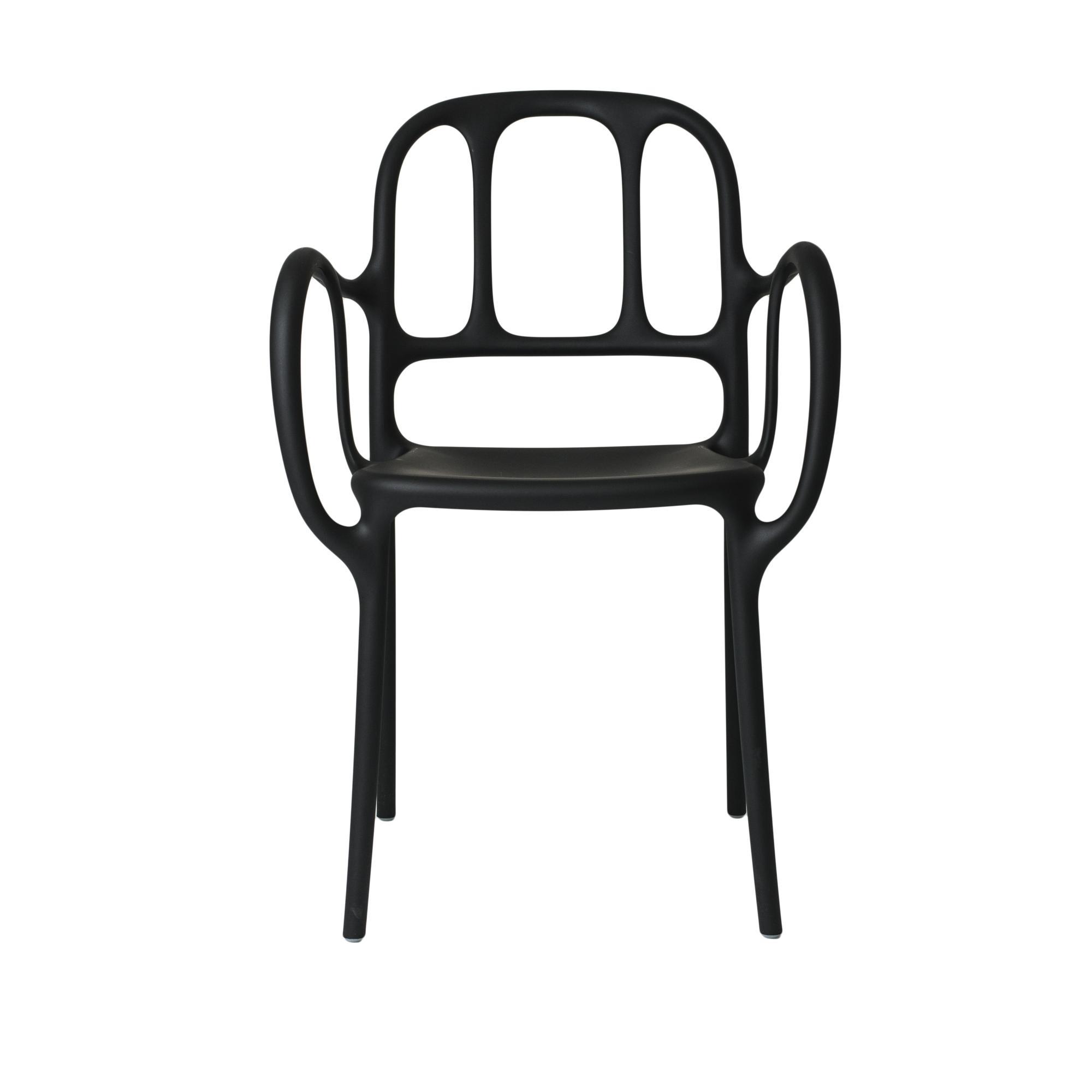 Magis Mila Dining Chair Black