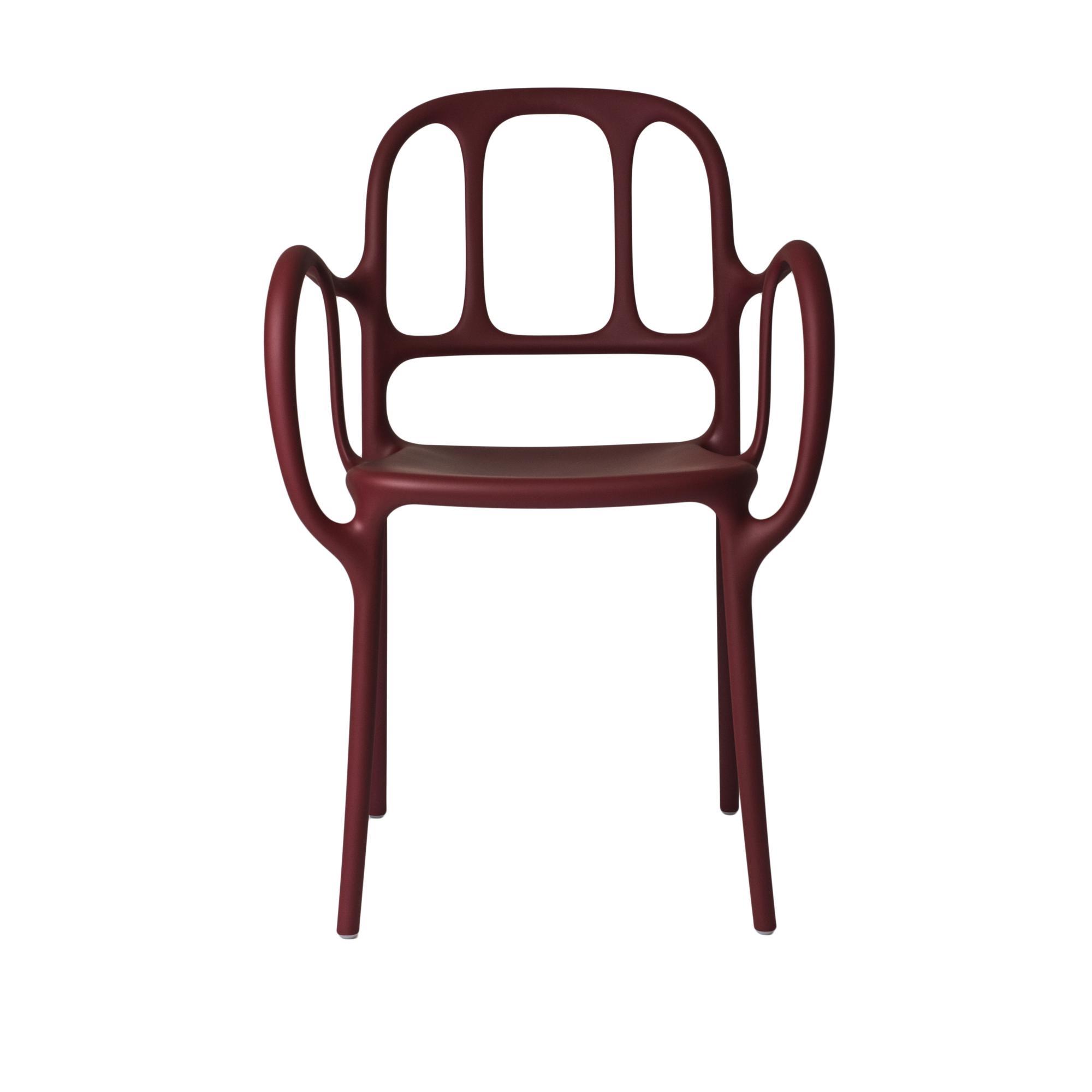 Magis Mila Dining Chair Red