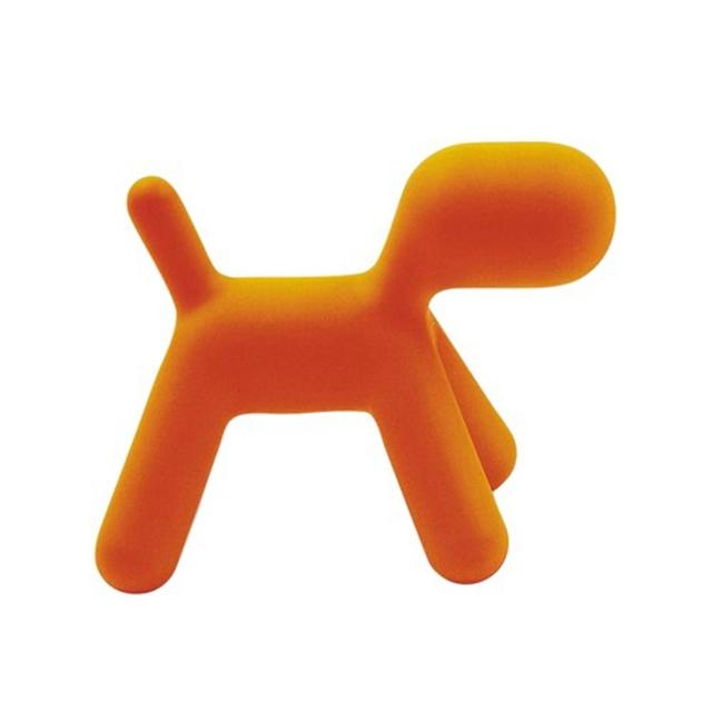 Magis Puppy Abstractdog Skammel Medium Orange