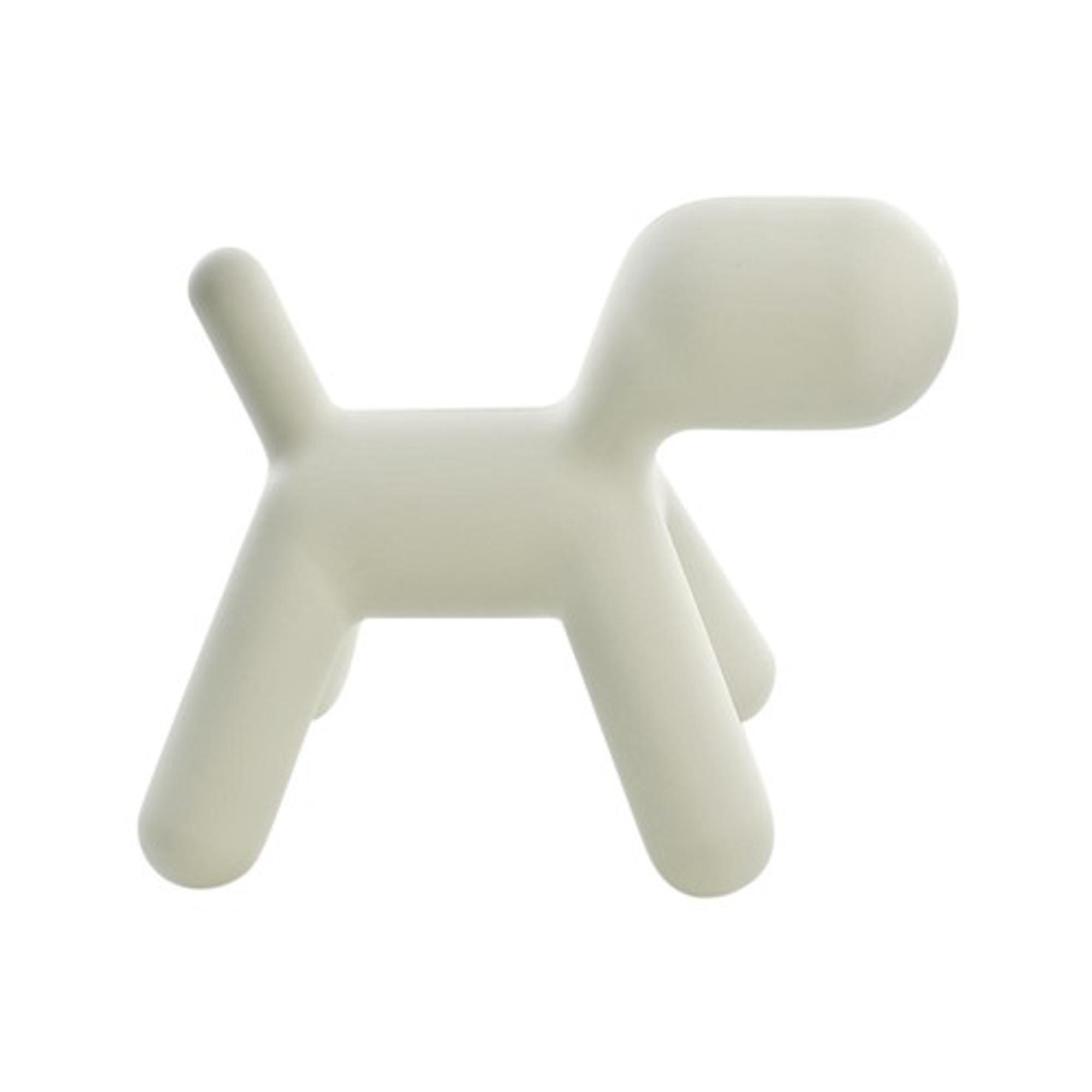 Magis Puppy Abstractdog Sgabello Medio Bianco