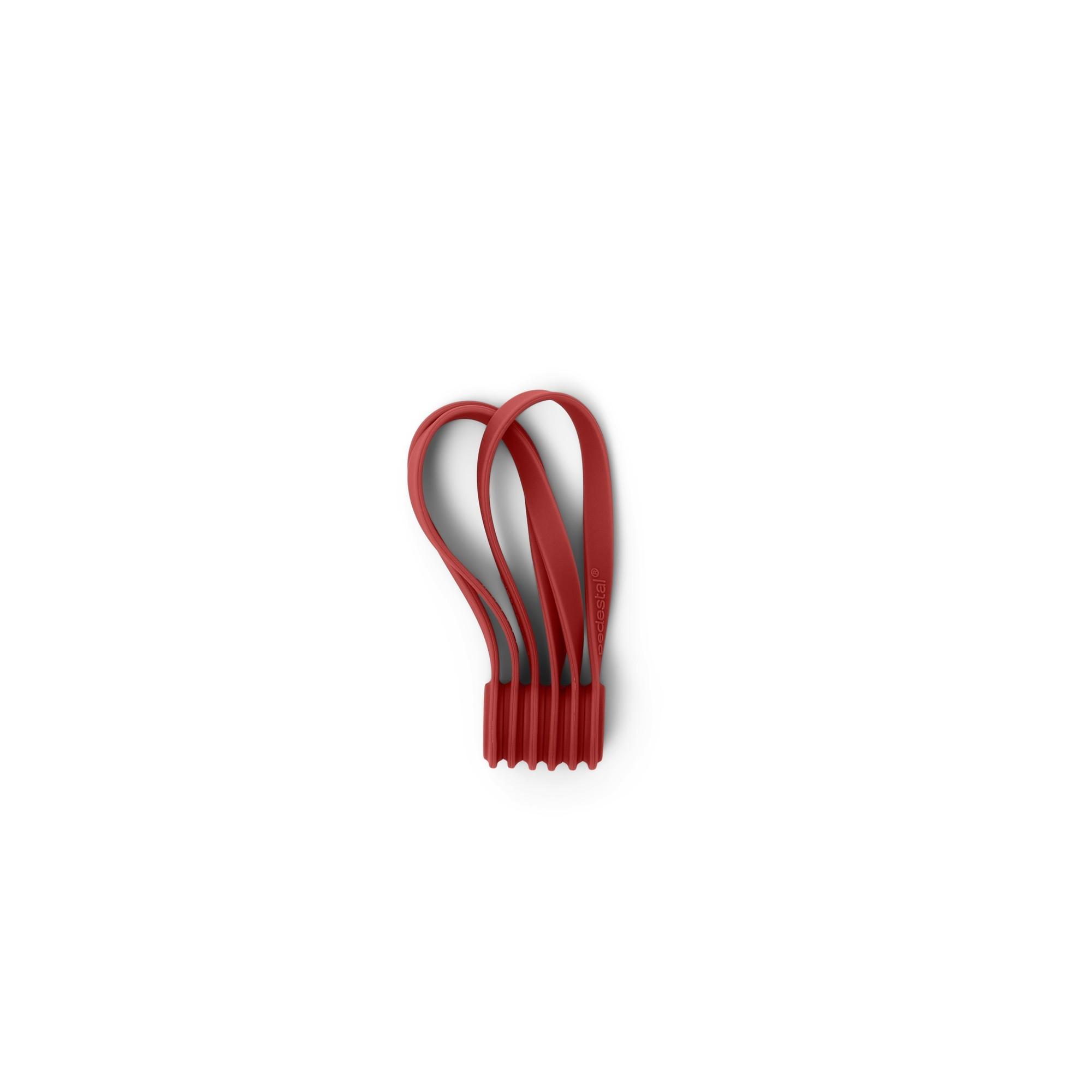 Pedestal Cable Tie Magnetisk Burnin\' Red