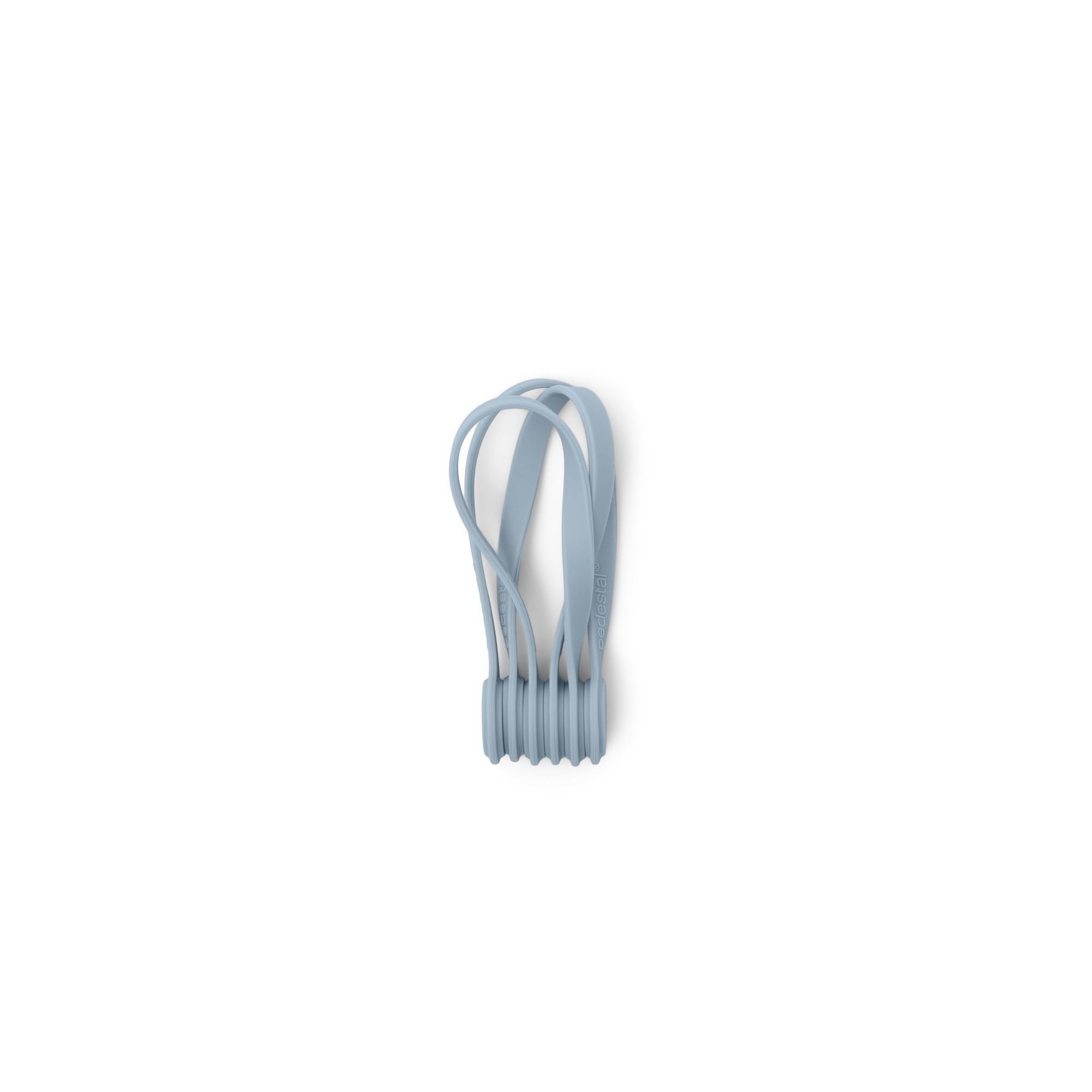 Pedestal Cable Tie Magnetisk Powder Blue